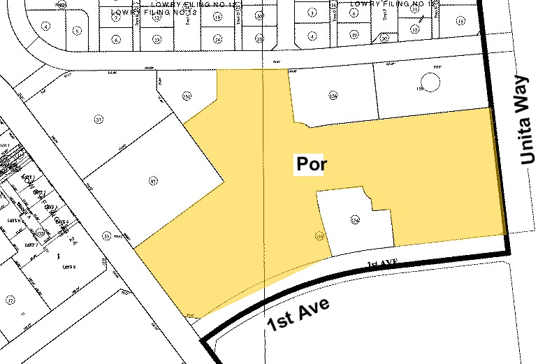 495 Uinta Way, Denver, CO for sale - Plat Map - Image 2 of 43