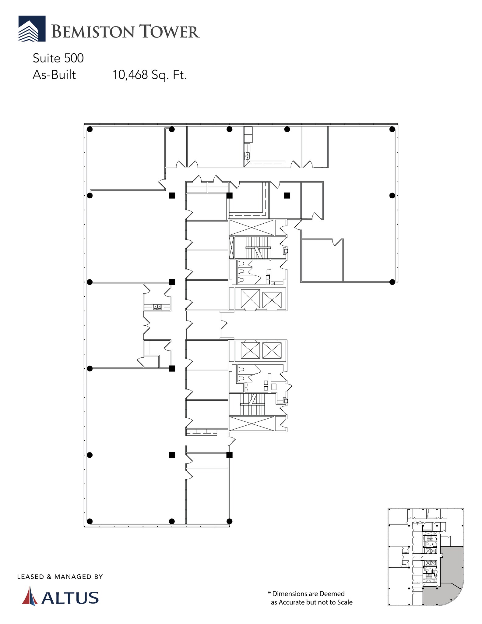 231 S Bemiston Ave, Clayton, MO à louer Plan d’étage- Image 1 de 1