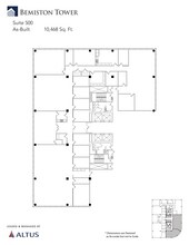 231 S Bemiston Ave, Clayton, MO à louer Plan d’étage- Image 1 de 1