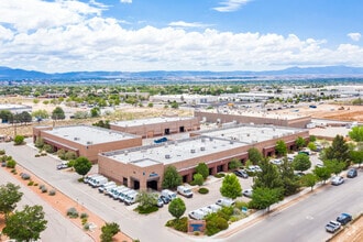 520 Airport Dr NW, Albuquerque, NM - AERIAL map view