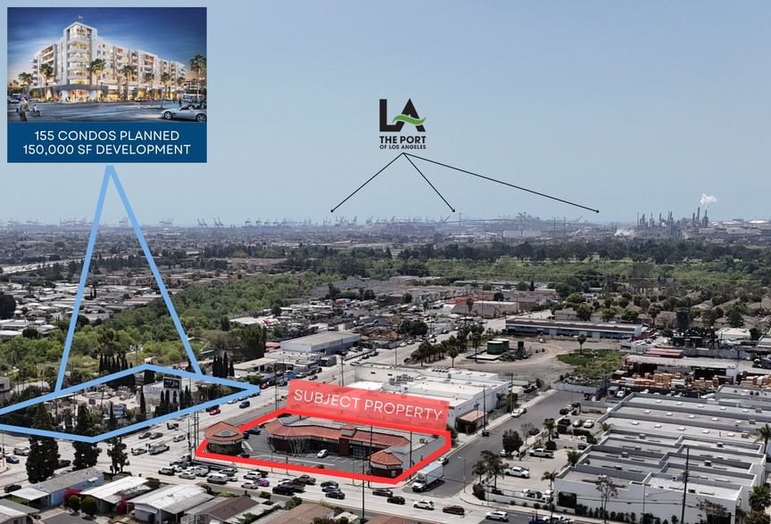 900-910 W Lomita Blvd, Los Angeles, CA for lease - Building Photo - Image 3 of 5