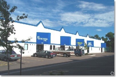 30-40 Buchanan St, Colorado Springs, CO for lease - Building Photo - Image 2 of 6