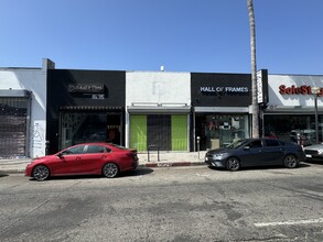 449-451 N Fairfax Ave, Los Angeles, CA à louer Photo du bâtiment- Image 1 de 12