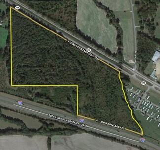 Plus de détails pour 0 HWY 178 65 acres, New Albany, MS - Terrain à vendre