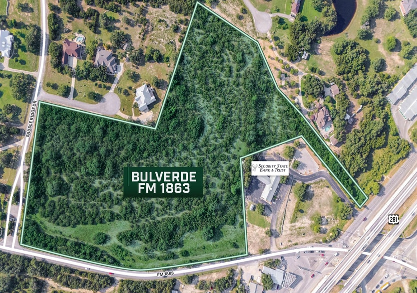 FM 1863 & 281 hwy, Bulverde, TX for sale - Building Photo - Image 3 of 4