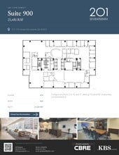 201 17th St NW, Atlanta, GA for lease Floor Plan- Image 1 of 1