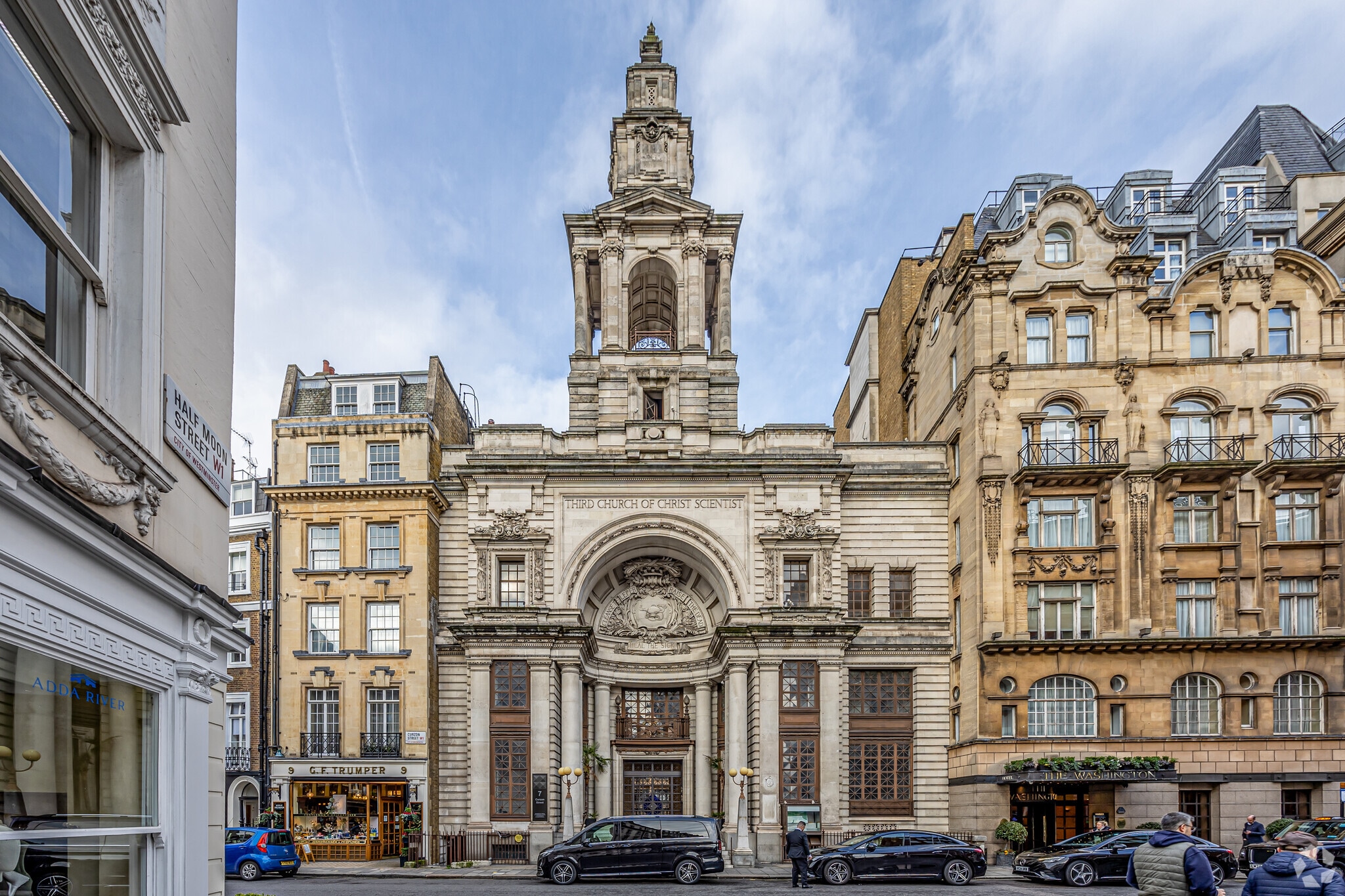 7 Curzon St, London for lease Building Photo- Image 1 of 13