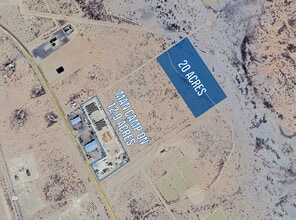 220 US 285 hwy, Pecos, TX - Aerial  map view