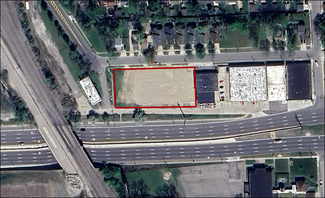 More details for 1333 Eight Mile w, Ferndale, MI - Land for Sale
