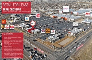Plus de détails pour 5398 W Daybreak Pky, South Jordan, UT - Commerce de détail à louer