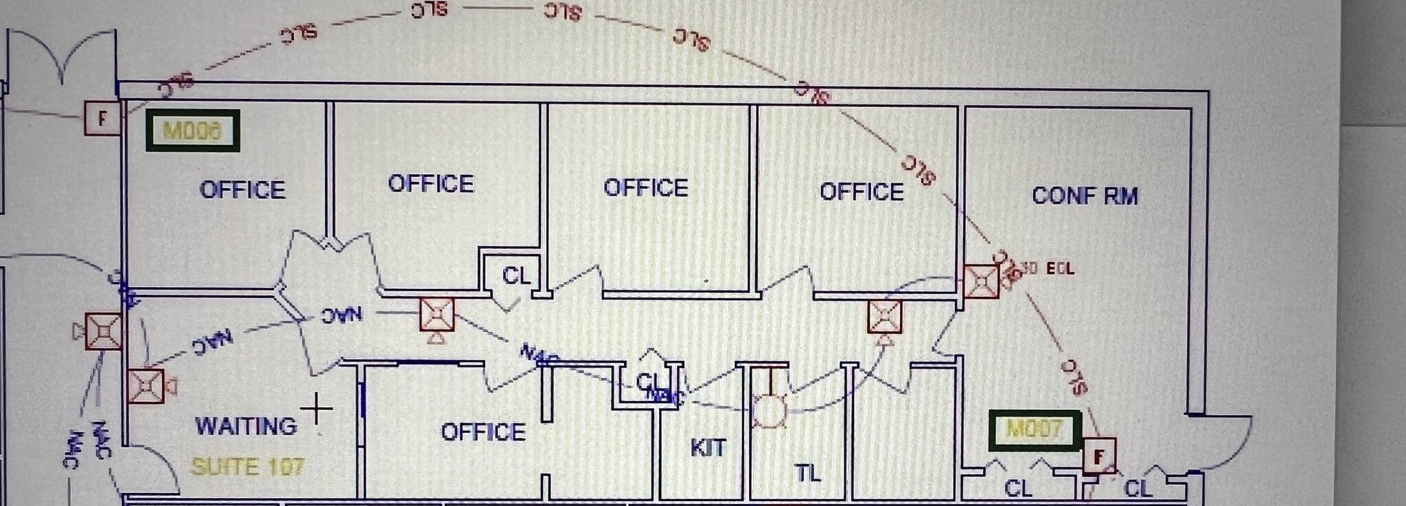 422 Garrisonville Rd, Stafford, VA à louer Plan d  tage- Image 1 de 1