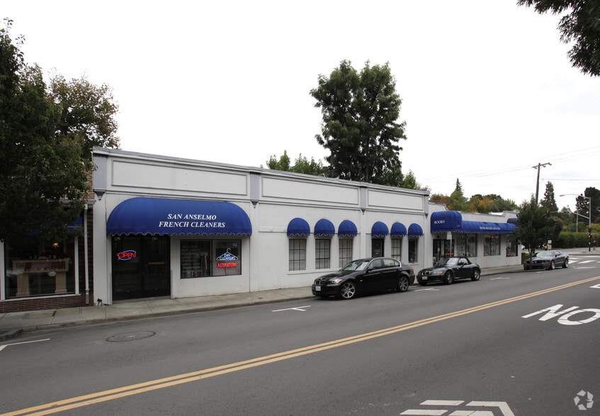 322 San Anselmo Ave, San Anselmo, CA for sale - Building Photo - Image 3 of 7