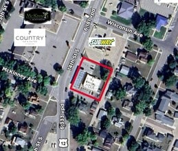 315 14th St S, Benson, MN - AERIAL  map view