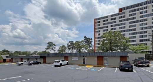 424 N University Ave, Little Rock, AR à vendre - Photo du bâtiment - Image 1 de 2