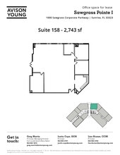 1000 Sawgrass Corporate Pkwy, Sunrise, FL for lease Floor Plan- Image 1 of 1