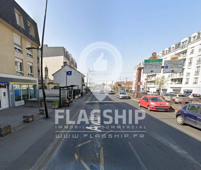 Commerce de détail dans Sartrouville à louer - Photo du bâtiment - Image 2 de 2