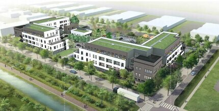 Rillieux-la-Pape, RHO - AERIAL map view