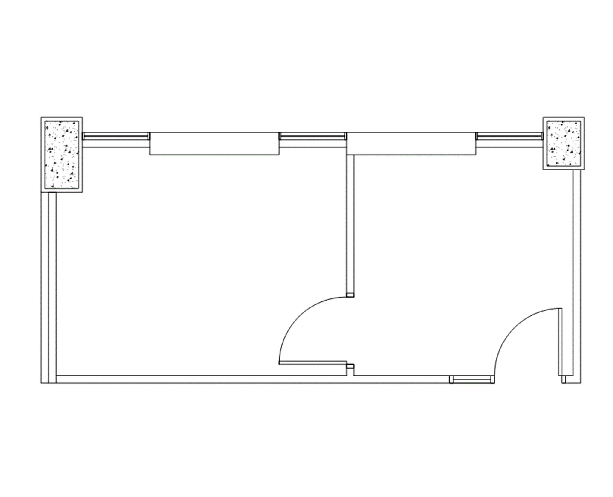 2000 Crawford St, Houston, TX for lease Floor Plan- Image 1 of 1