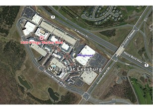 1602 Village Market Blvd SE, Leesburg, VA - Aérien  Vue de la carte - Image1