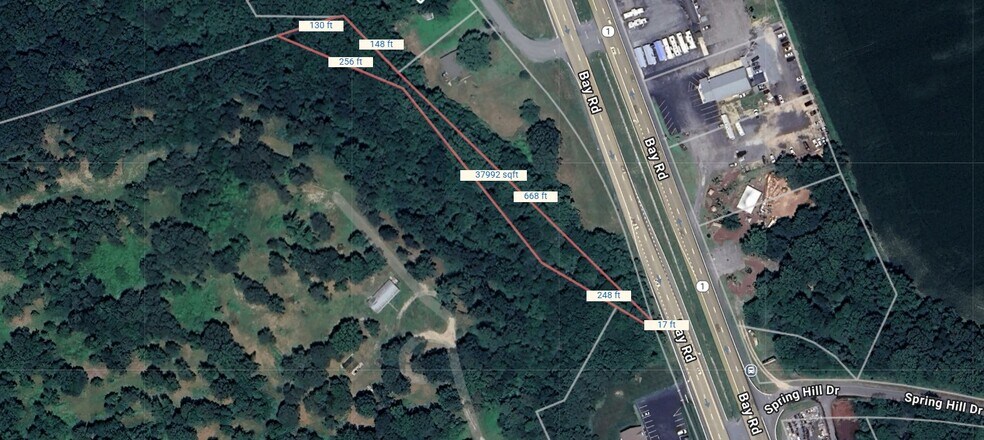 1082 Old Cemetery Rd, Milford, DE à vendre - Photo du bâtiment - Image 3 de 6