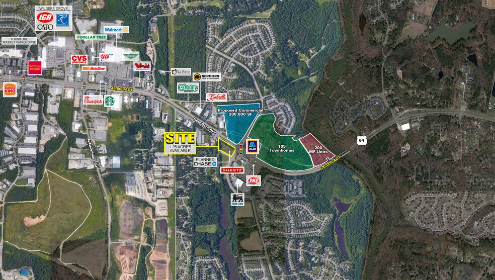 5150 New Bern Ave, Raleigh, NC for sale - Building Photo - Image 2 of 3