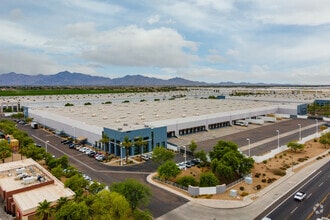 6825 W Buckeye Rd, Phoenix, AZ - AERIAL  map view