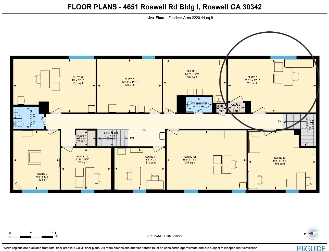 4651 Roswell Rd NE, Atlanta, GA for lease Floor Plan- Image 1 of 4