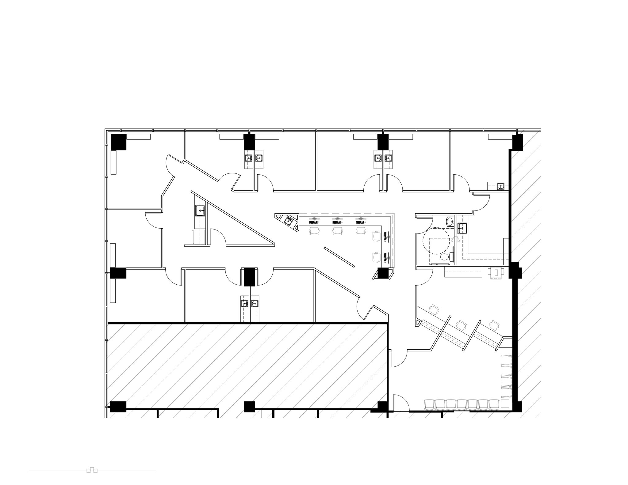 6000 Executive Blvd, North Bethesda, MD à louer Plan d’étage- Image 1 de 2