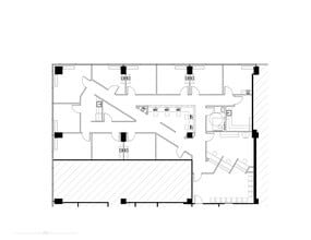 6000 Executive Blvd, North Bethesda, MD à louer Plan d’étage- Image 1 de 2