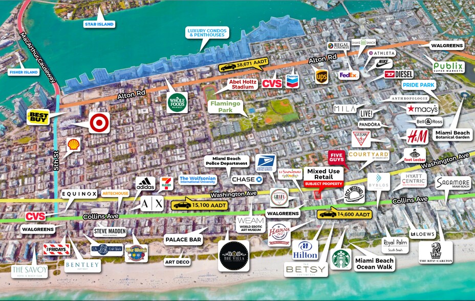 1417-1419 Washington Ave, Miami Beach, FL à vendre - Photo du bâtiment - Image 2 de 3