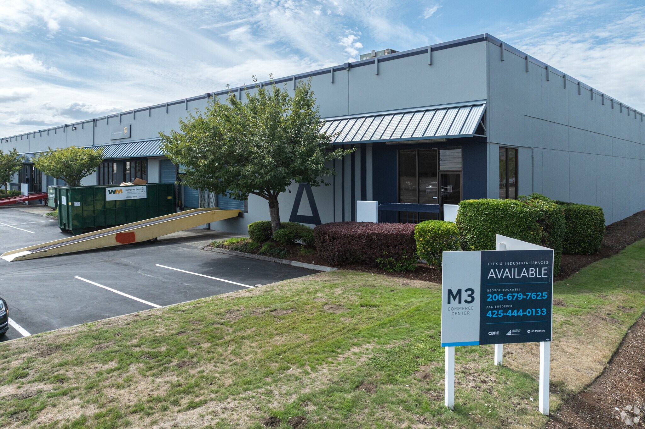 1017-1045 Andover Park E, Tukwila, WA for lease Primary Photo- Image 1 of 9