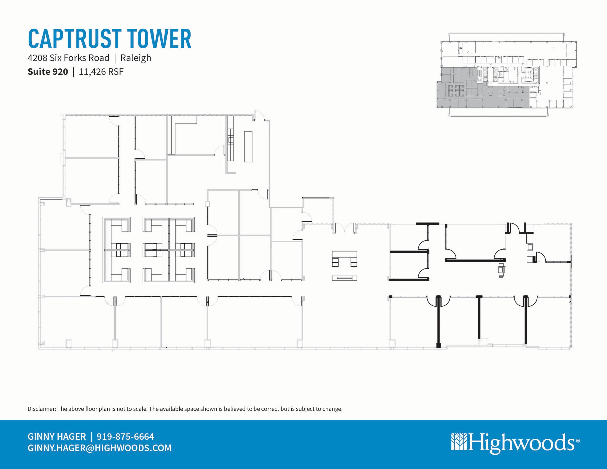 4208 Six Forks Rd, Raleigh, NC for lease Floor Plan- Image 1 of 1