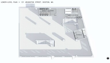 131 Arlington St, Boston, MA for lease Floor Plan- Image 2 of 2