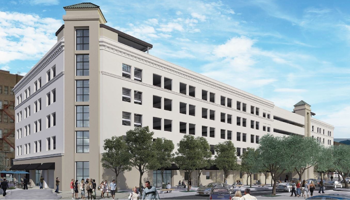 NEC of El Paso St & E San Antonio Ave, El Paso, TX for lease Building Photo- Image 1 of 3