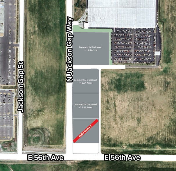 56th Avenue & Jackson Gap way, Aurora, CO for sale - Building Photo - Image 2 of 2