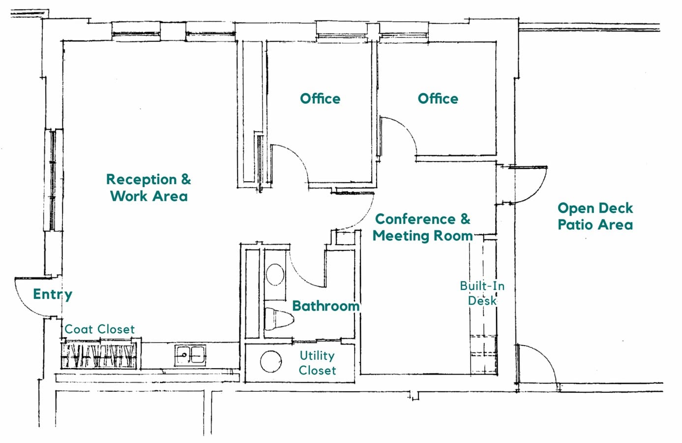 1015 Railroad Ave, Bellingham, WA 98225 - Unité 102 - - Plan d’étage - Image 1 of 6