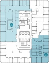 1055 Wilshire Blvd, Los Angeles, CA à louer Plan d’étage- Image 2 de 2