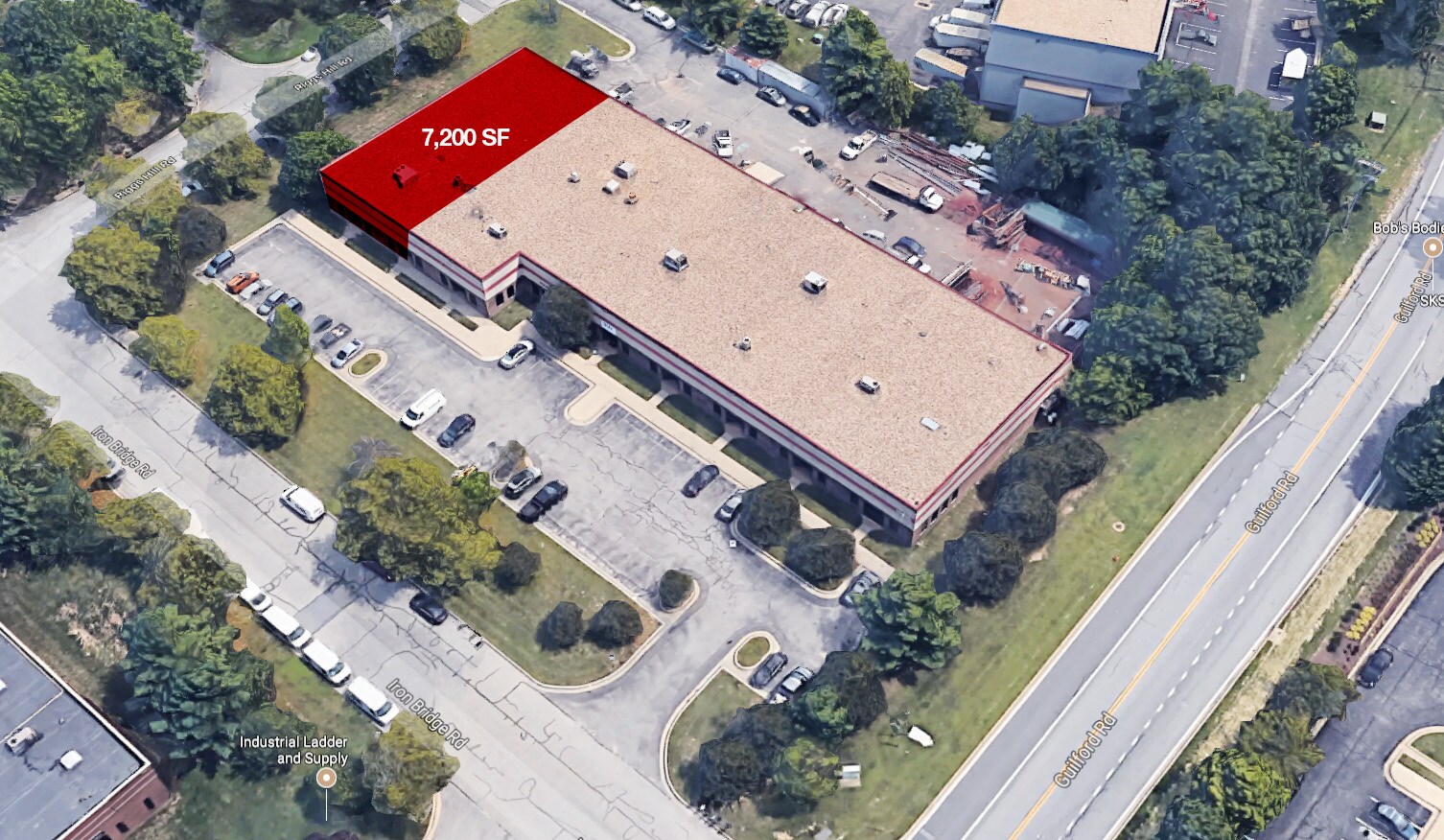 10610 Iron Bridge Rd, Jessup, MD à louer Photo du bâtiment- Image 1 de 9