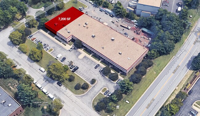 More details for 10610 Iron Bridge Rd, Jessup, MD - Industrial for Lease