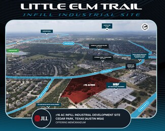 Plus de détails pour 0000 0000 Little Elm Trail Trl, Cedar Park, TX - Terrain à vendre