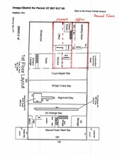 1878 Frenchtown Center Dr, Monroe, MI à louer Plan d’étage- Image 2 de 6