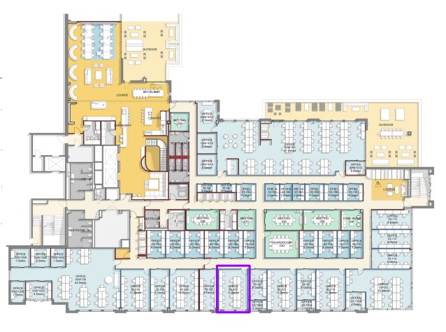 1422 S Tryon St, Charlotte, NC à louer Plan d’étage- Image 1 de 1