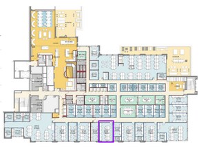 1422 S Tryon St, Charlotte, NC à louer Plan d’étage- Image 1 de 1
