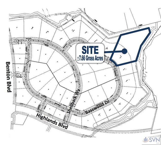 130 Basswood Dr, Savannah, GA à vendre - Plan de site - Image 3 de 11