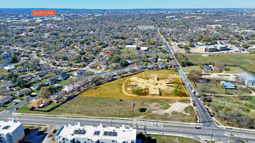 3509 Rogge Ln, Austin, TX à vendre - Photo du bâtiment - Image 3 de 8