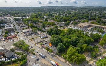 1686 Forest Ave, Staten Island, NY - AERIAL map view