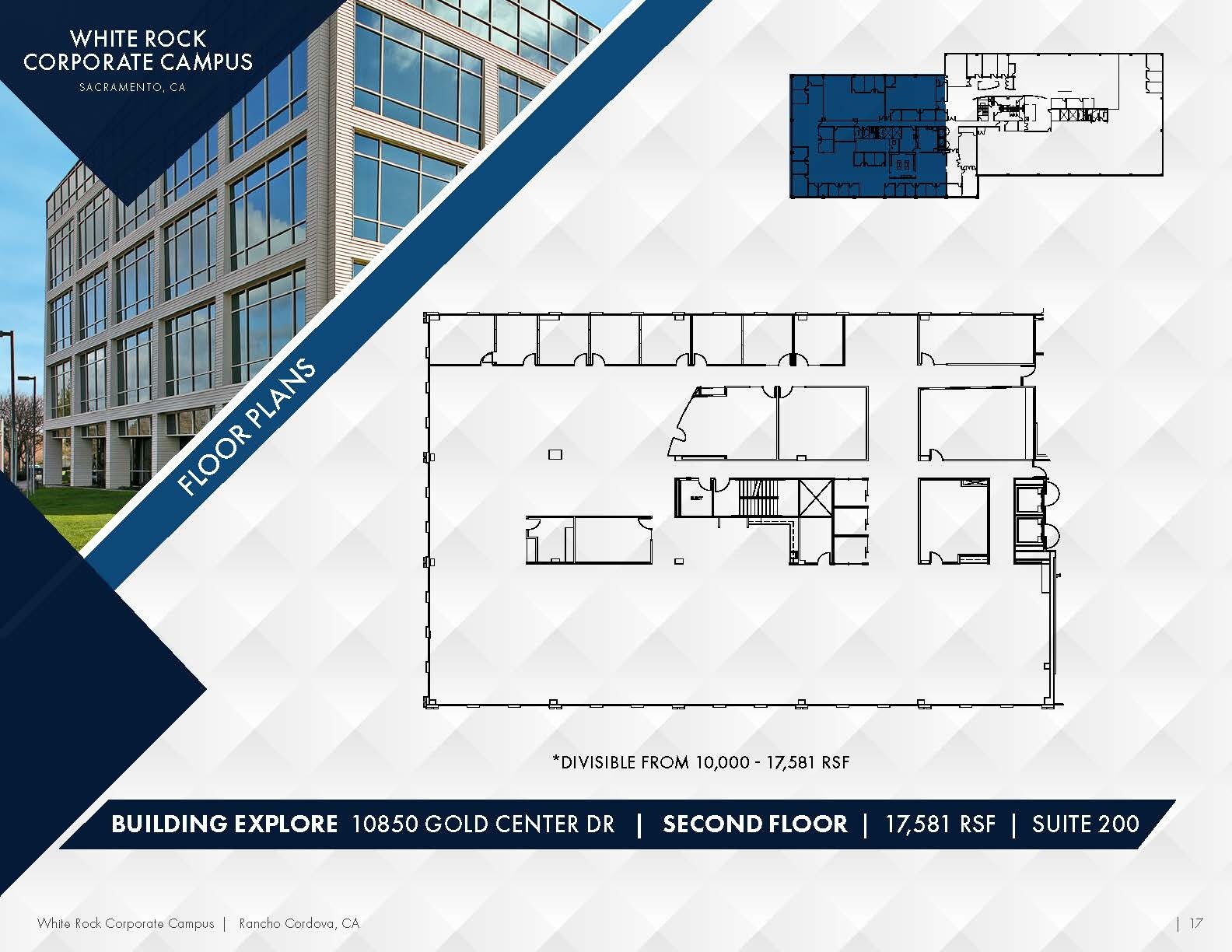 10860 Gold Center Dr, Rancho Cordova, CA for lease Floor Plan- Image 1 of 1
