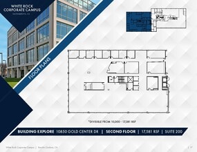 10860 Gold Center Dr, Rancho Cordova, CA for lease Floor Plan- Image 1 of 1