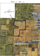 5815 N 800 W, Mccordsville, IN - aerial  map view