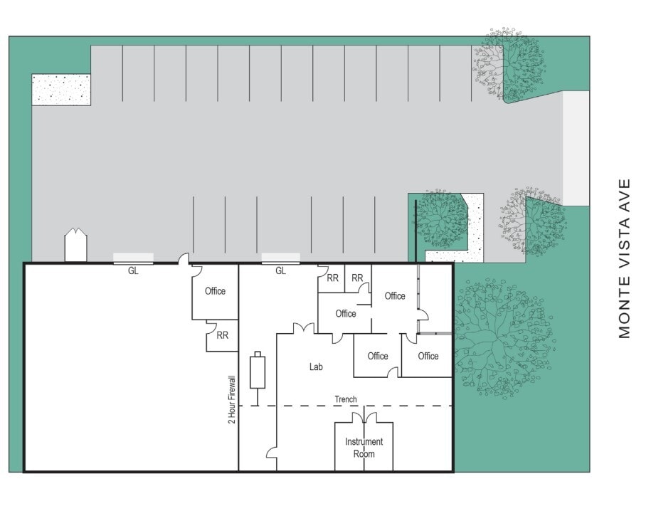 13744 Monte Vista Ave, Chino, CA for lease Floor Plan- Image 1 of 1